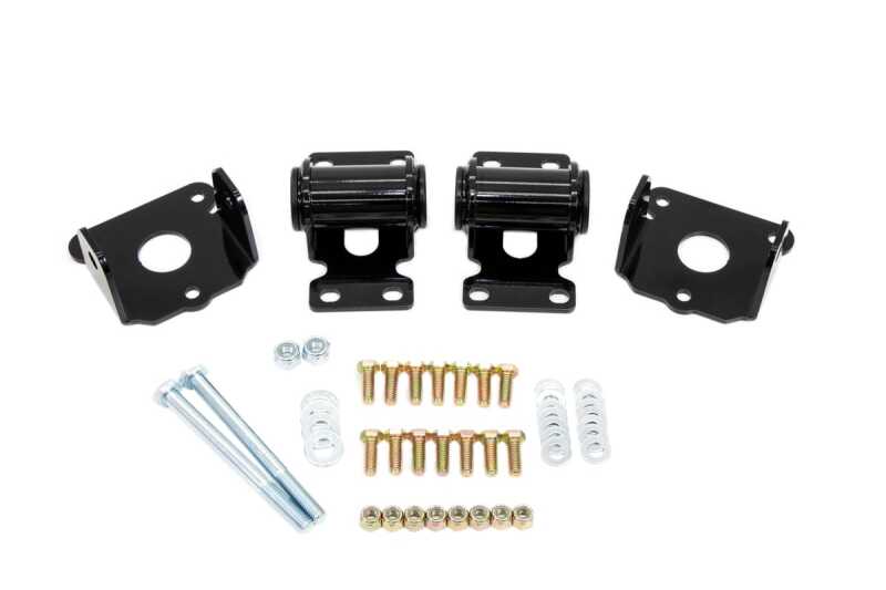 UMI Performance 90071 SBC Polyurethane Engine Mount Kit for 1978-1988 GM G-Body