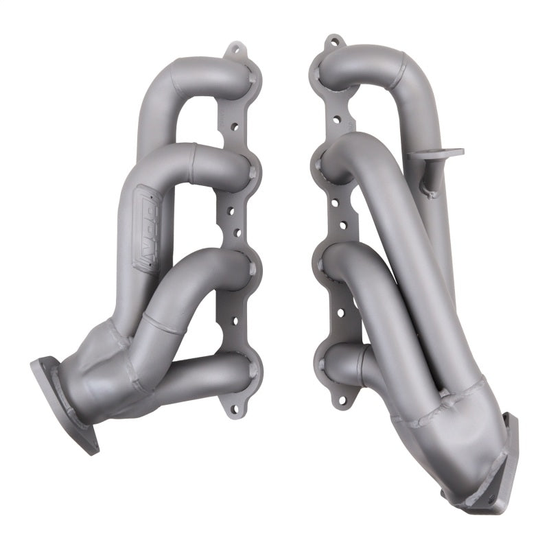 BBK Performance 4006 Shorty Headers 1-3/4 Titanium Ceramic for 2001-2013 Chevrolet, GMC and Cadillac 1500 Trucks and SUVs (6.0L)