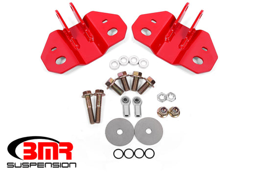 BMR Suspension 15-23 Ford Mustang Rear Upper Shock Mount- Red