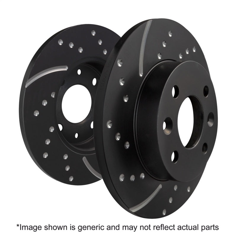 EBC 89-93 Nissan 240SX 2.4 (ABS) GD Sport Rear Rotors GD7140