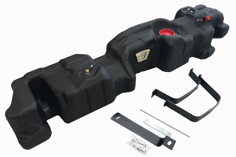 Titan Fuel Tanks 17-26 Ford F-250/F-350/F-450 PowerStroke Crew Cab Long Bed 65 Gallon XXL Mid-Ship Tank 7020317