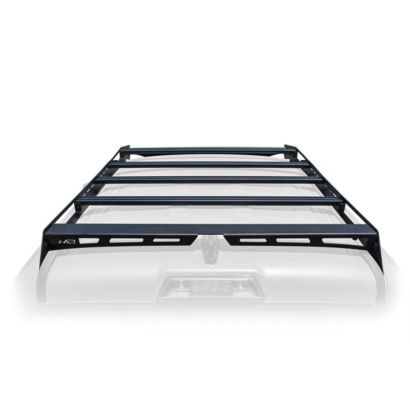 DV8 Offroad 2016+ Toyota Tacoma Aluminum Roof Rack (45in Light) - #RRTT1-01