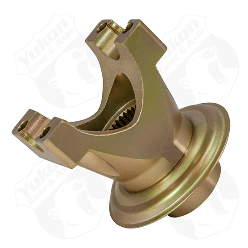 Yukon Gear & Axle YY F900601 Short Yoke For Ford 9in w/ 28 Spline Pinion and a 1310 U/Joint Size