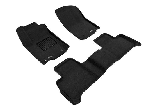 3D MAXpider Elegant Front & Rear Floor Mats for 2016-2019 Mercedes-Benz GLE300d +5 more