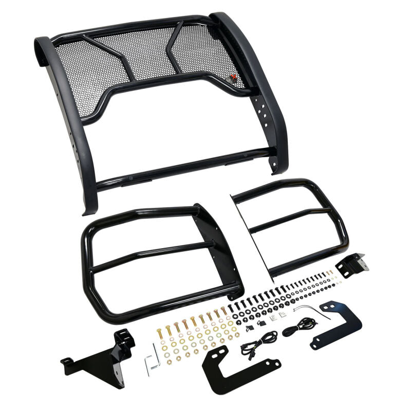Westin 57-24105 HDX Modular Grille Guard for 2023-2026 Ford F250/350 Black