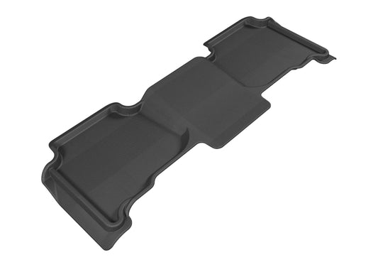 3D MAXpider Kagu Rear Floor Mats for 2009-2012 Land Rover LR4