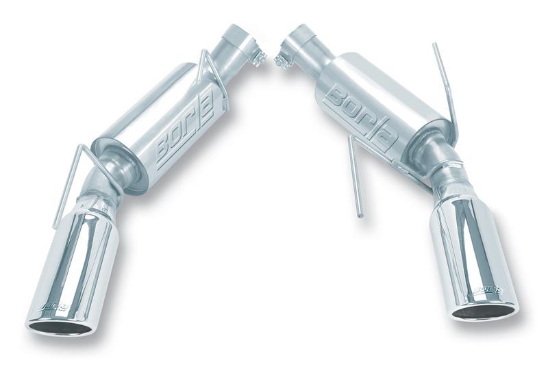 Borla 11750 05-09 Mustang GT 4.6L V8 SS Aggressive Exhaust (rear section only) - #11750