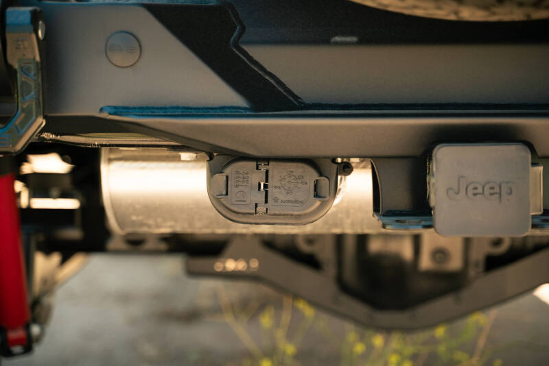 DV8 Offroad 2018 Jeep Wrangler JL FS-15 Series Rear Bumper - #RBJL-11