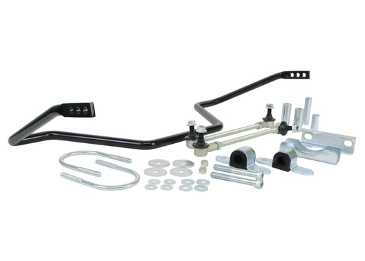 Whiteline BNR45Z 20mm Heavy Duty Rear Adjustable Sway Bar for 2005-2021 Nissan Frontier