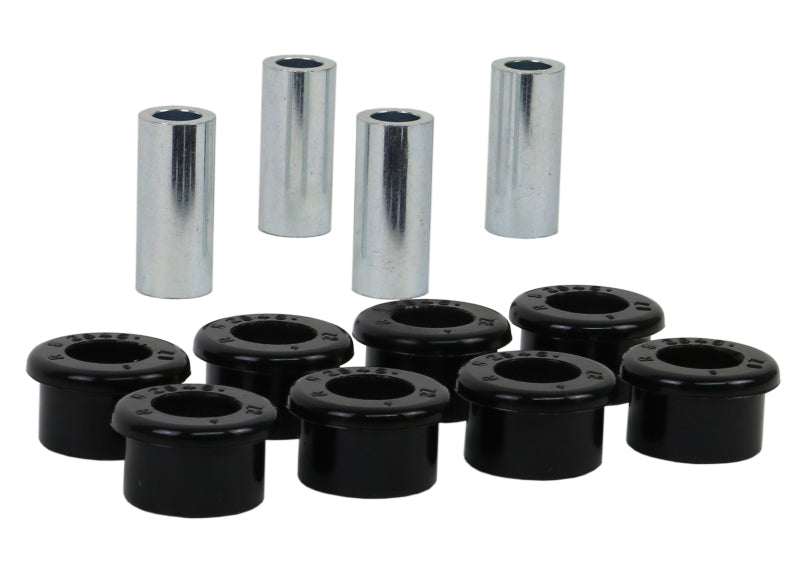 Whiteline W62546 Rear Radius Arm Upper Inner & Outer Bushing Kit for 1993-2003 Nissan 200SX, 1989-1998 Nissan 240SX, 1990-1996 Nissan 300ZX