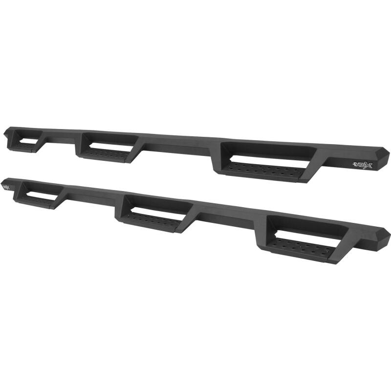 Westin 56-534575 HDX Nerf Step Bars for 2007-2019 Chevrolet Silverado / GMC Sierra Textured Black