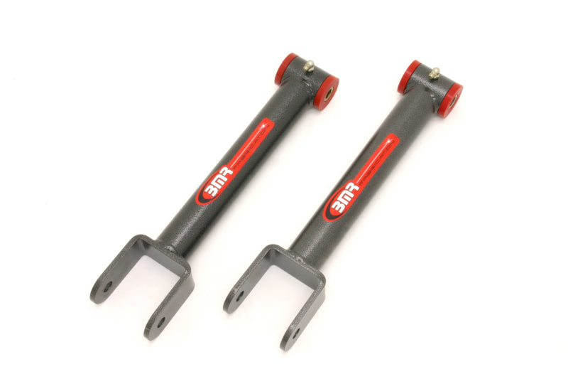 BMR 1964-1967 A-Body Non-Adj. Upper Control Arms (Polyurethane) - Black Hammertone