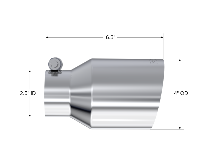 MBRP T5176 Pro Series Exhaust Tip