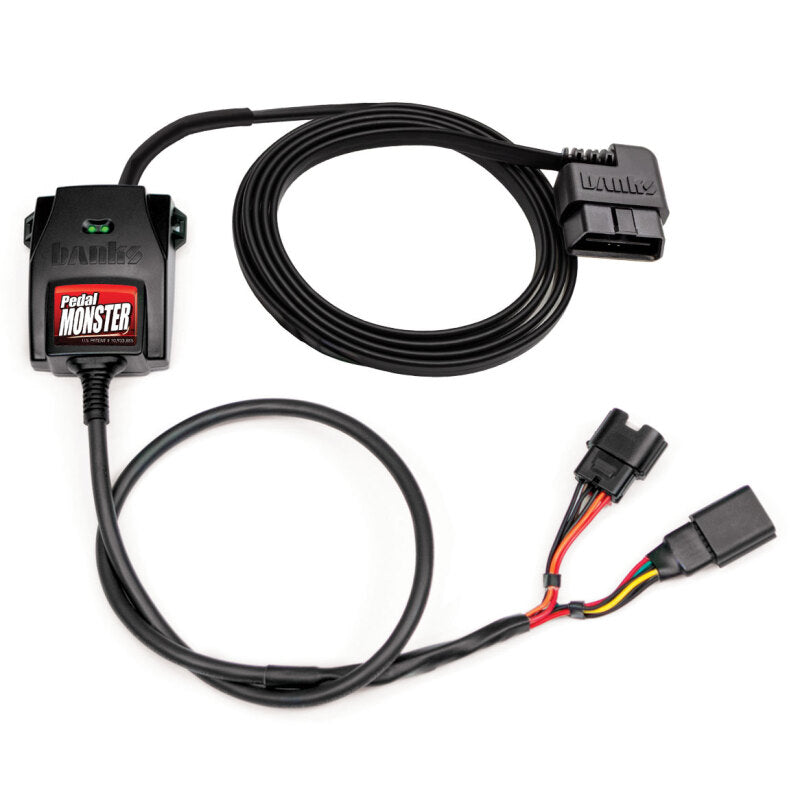Banks Power Pedal Monster® Kit, Molex MX64, 6 Way, Stand Alone, For Use With Phone