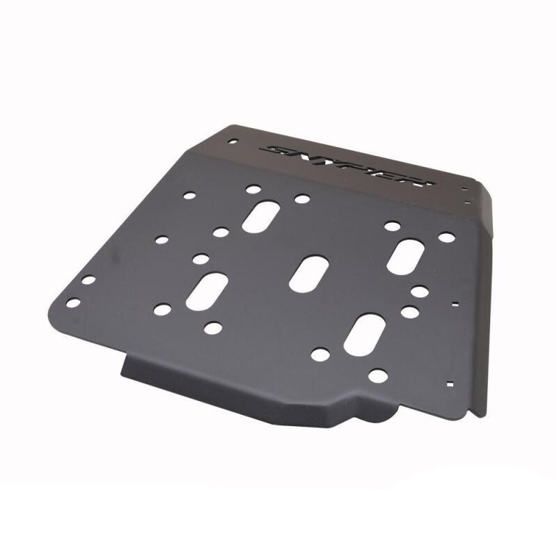 Westin 42-21025 Snyper Skid Plate for 2007-2018 Jeep Wrangler Transfer Case Textured Black