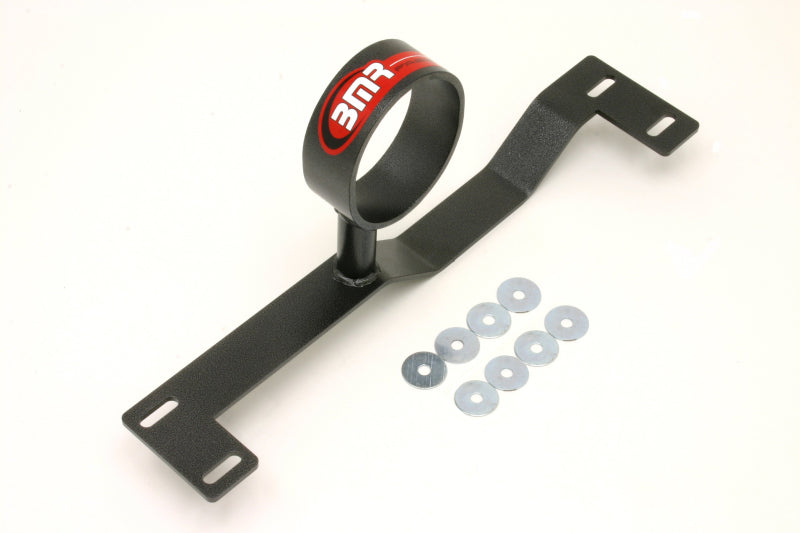 BMR 1993-2002 F-Body Non-Convertible Only Driveshaft Safety Loop - Black Hammertone