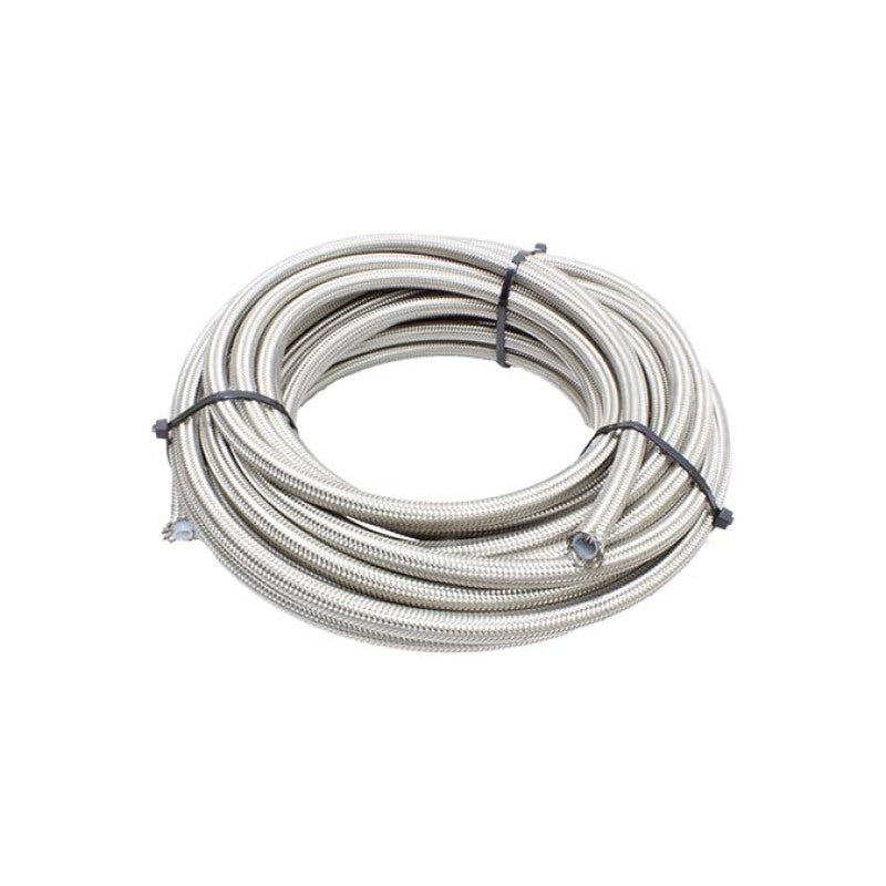 Snow Performance SNF-60830 8AN Braided Stainless PTFE Hose - 30ft