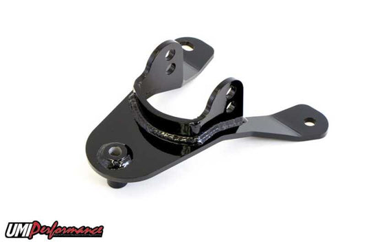 UMI Performance 1045-B Upper Control Arm Mount Black for 2005-2010 Ford Mustang
