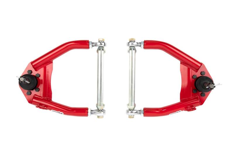UMI Performance 6434-R Race Upper Control Arms Red for 1973-1987 GM C10
