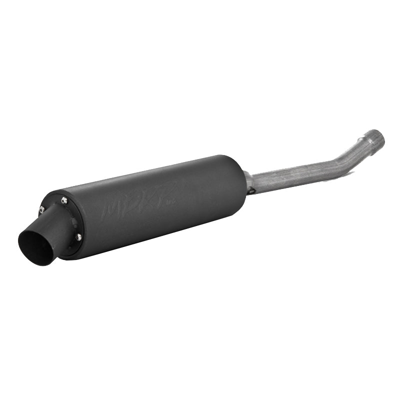 MBRP KLF 300 Bayou Direct Repl. Slip-On Exhaust w/Utility Muffler