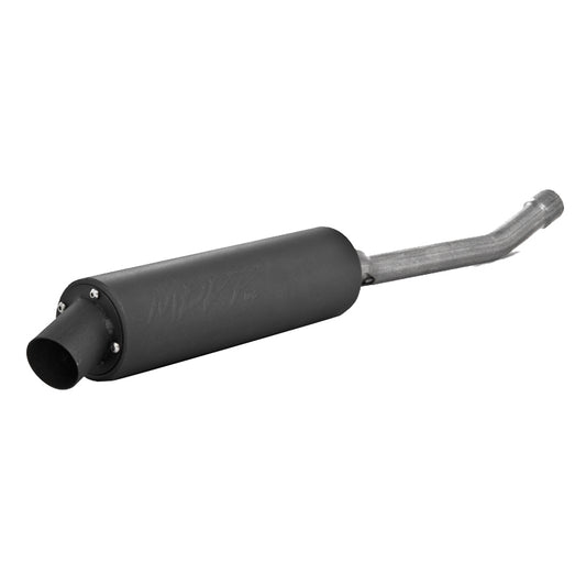 MBRP KLF 300 Bayou Direct Repl. Slip-On Exhaust with Utility Muffler