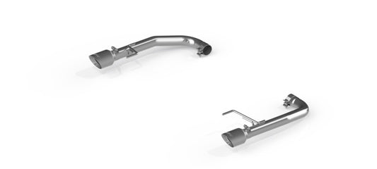 MBRP S7276304 Axle-Back Exhaust System - 2015-2017 / 2024-2026 Ford Mustang GT 5.0L | T304 Stainless
