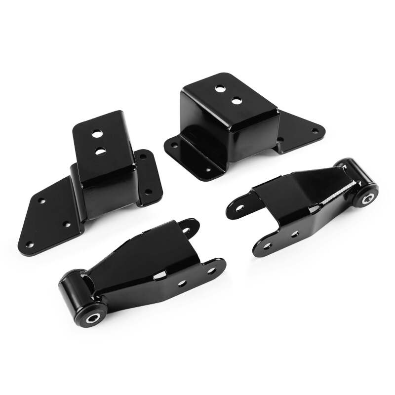 QA1 99-06 Chevrolet Silverado 1500 2WD Short Bed Double Adjustable 2-4in Rear Drop Kit
