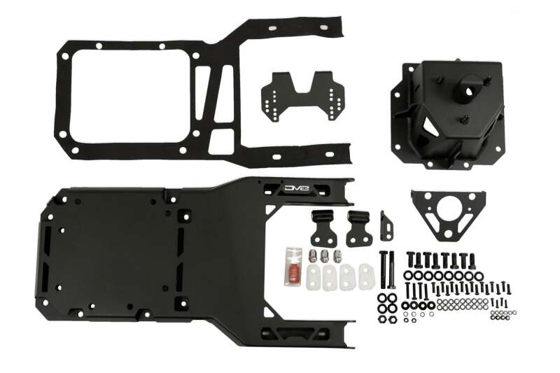 DV8 Offroad 21-24 Ford Bronco Tire Carrier - #TCBR-02