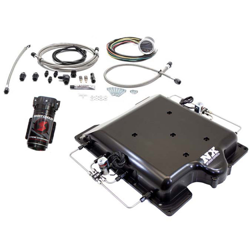 Snow Performance SNO-15127H-HCT-T Stage 2.5 for Hellcat/Demon Water Injection System w/Billet Supercharger Lid w/o Tank