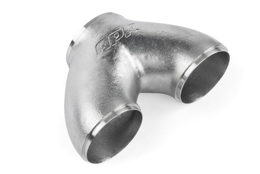 APR Cast T304 Stainless Steel Y-Splitter - 70mm to Dual 63.5mm (2.75in to Dual 2.5in)