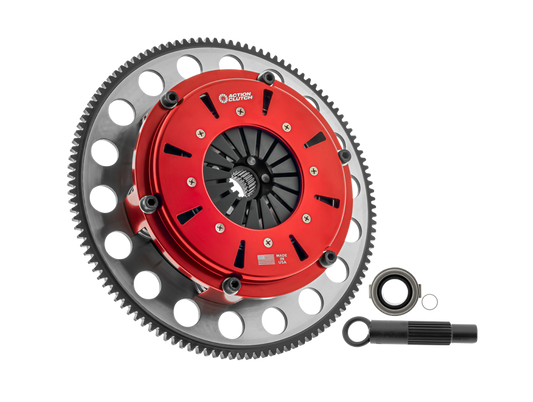 Action Clutch ACR-2301-3D 7.25in Triple Disc Race Kit with Steel Flywheel for 2013-2021 Subaru BRZ 2.0L DOHC (4U-GSE, FA20) RWD