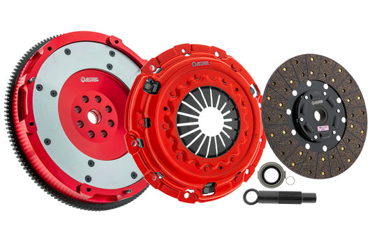Action Clutch ACR-3575-2OS-AL Stage 1 HD Clutch Kit (2OS) with Aluminum Lightweight Flywheel for 2023 Acura Integra 1.5L (L15CA) Turbo