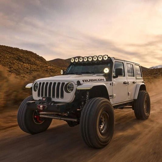 KC HiLiTES 18-26 Jeep Wrangler JL / 20-26 Jeep Gladiator JT Gravity Titan Overhead Light Bar