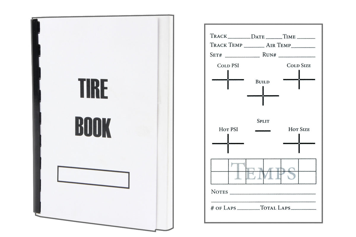 Allstar Performance Asphalt Tire Book ALL041