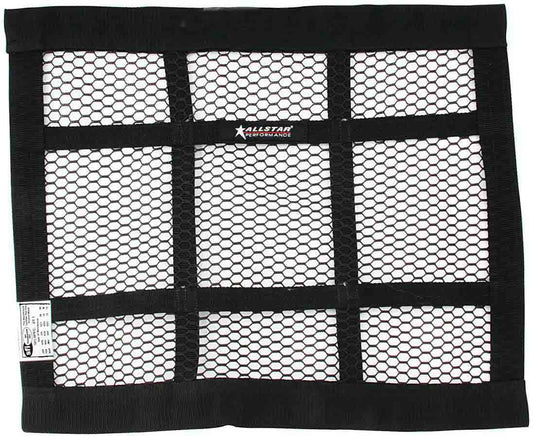 Allstar Performance Mesh Window Net Black 22 x 18 SFI ALL10211