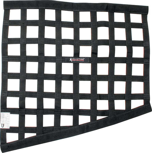 Allstar Performance Window Net Border Style Drag Black SFI ALL10289