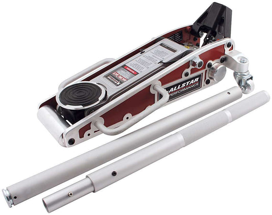 Allstar Performance Aluminum Racing Jack 3 Pump Red ALL10422