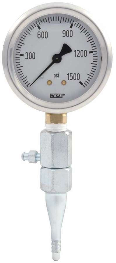 Allstar Performance Brake Pressure Gauge 360 Degree Rotation ALL11020