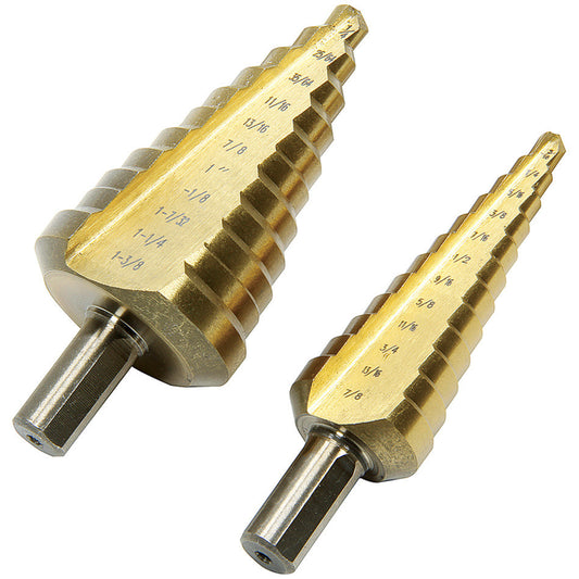 Allstar Performance Step Drill Set 2pc ALL11041