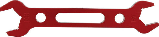 Allstar Performance Double Ended Aluminum Wrench -8/-10 Hose ALL11128