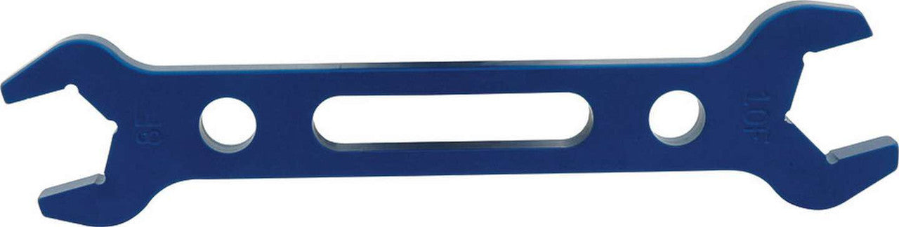 Allstar Performance Double Ended Aluminum Wrench -8/-10 Fitting ALL11130