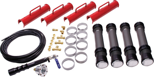 Allstar Performance Air Jacks Complete Kit 11.75in Stroke ALL11302
