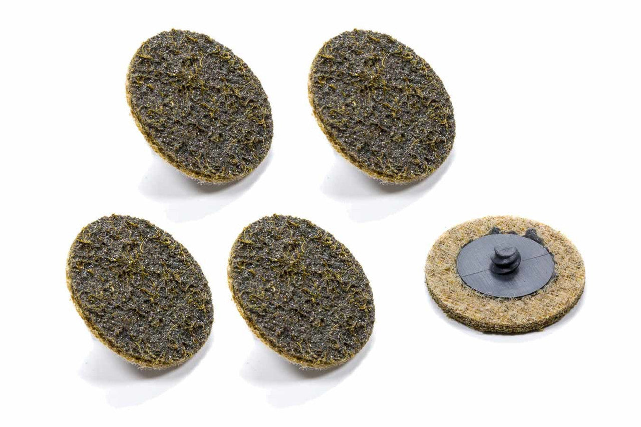 Allstar Performance Twist Lock Cleaning Disc 2in Coarse 5pk ALL12101