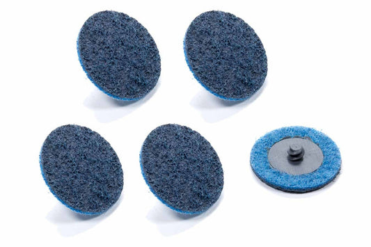 Allstar Performance Twist Lock Cleaning Disc 2in Fine 5pk ALL12103