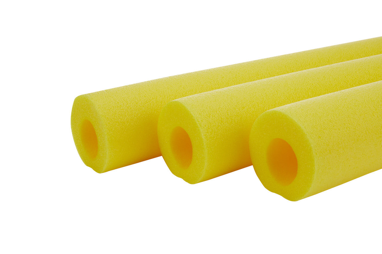 Allstar Performance Roll Bar Padding 3-Pack Yellow ALL14104-3
