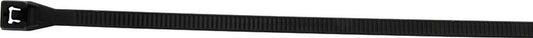 Allstar Performance Nylon Tie Wraps Black 14" 100pk ALL14125