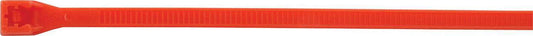 Allstar Performance Nylon Tie Wraps Red 14" 100pk ALL14127