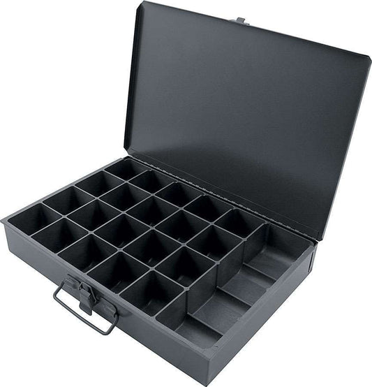 Allstar Performance Metal Storage Case 21 Comp 9.5x13.5x2 ALL14365