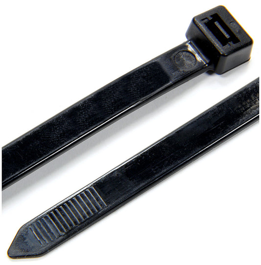 Allstar Performance Wire Ties Black 36.00 Heavy Duty 10pk ALL14385