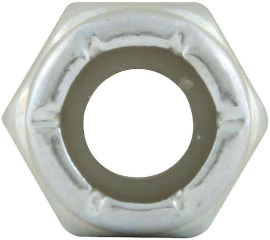 Allstar Performance Thin Nylon Insert Nuts 1/4-20 10pk ALL16020-10